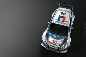 Julien Maurin rend hommage à Ford avec une déco unique au Monte-Carlo !