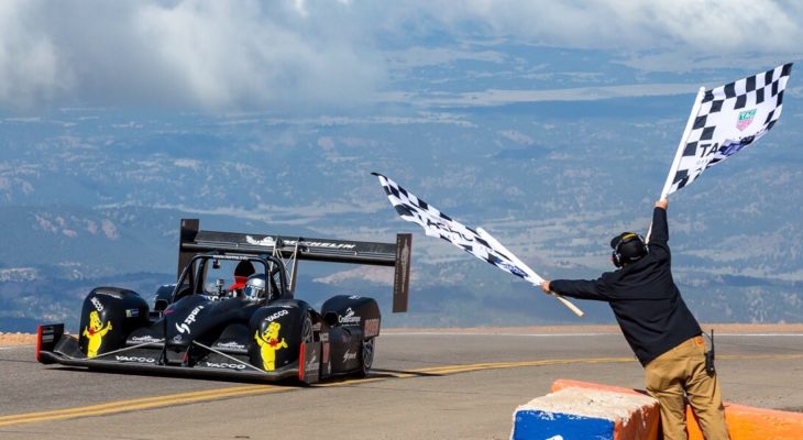 Vainqueur de Pikes Peak 2017-2016-2015-2014