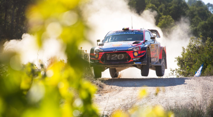 Vainqueur du Rallye de Catalogne 2019