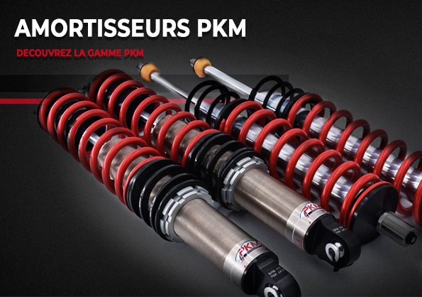 Amortisseurs compétition PKM