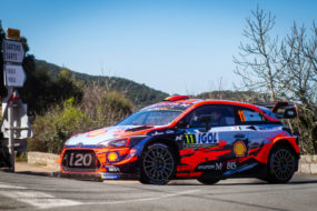 Vainqueur du tour de Corse 2019